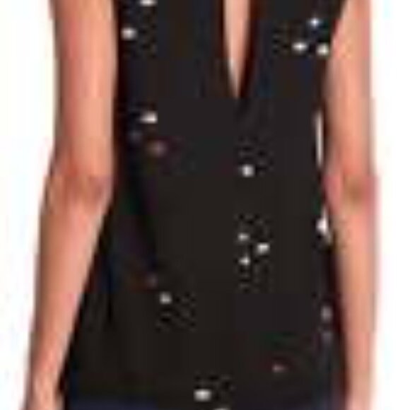 Grey by Jason Wu Abstract Print Sleeveless Blouse - Picture 9 of 10